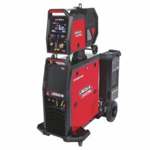 POWERTEC-i350S-LF56D-water-LEFT Lincoln / POWERTEC i350S LF56D 10 M “water-cooled MIG welder package