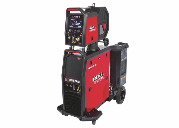 Lincoln / POWERTEC i350S LF56D 10 M “water-cooled MIG welder package