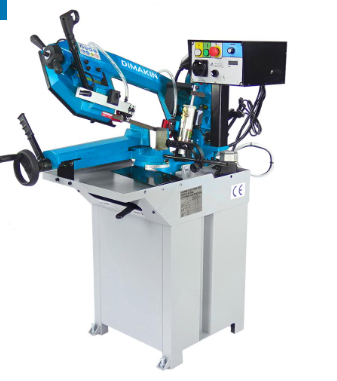 High-Quality Single Mitre Entry Level Metal Working Manual Bandsaw Machine